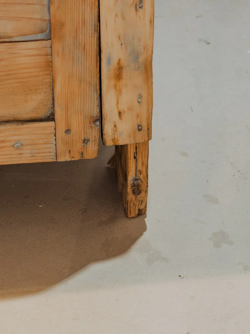 Fernand, le grand meuble de métier en bois N°312