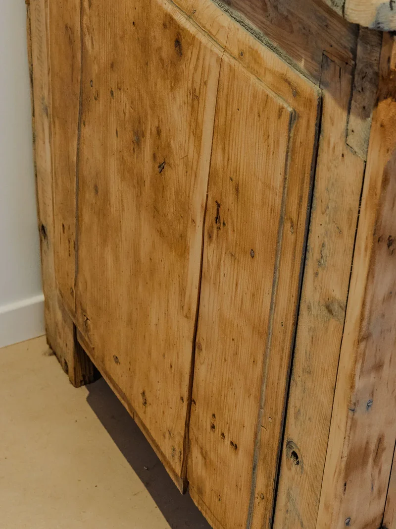 Fernand, le grand meuble de métier en bois N°312