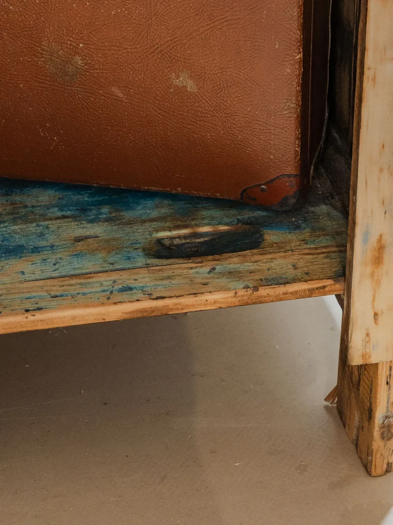 Fernand, le grand meuble de métier en bois N°312