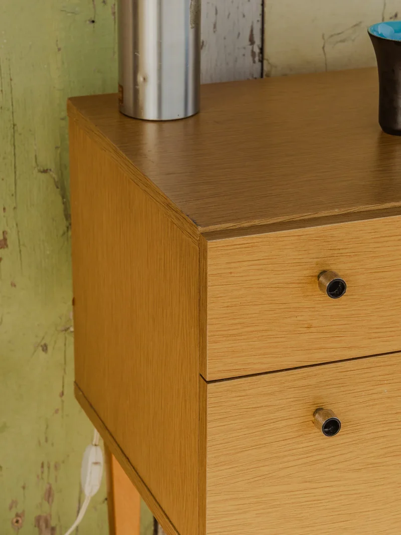 Maïa, la table de chevet en bois N°1460
