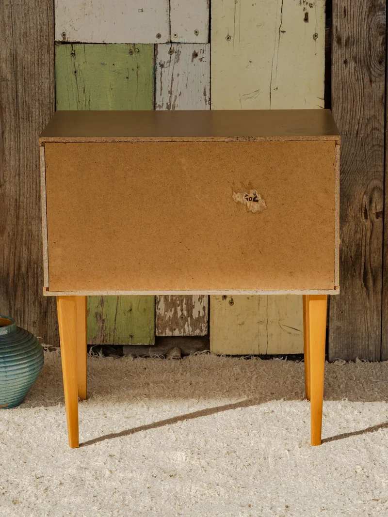 Maïa, la table de chevet en bois N°1460