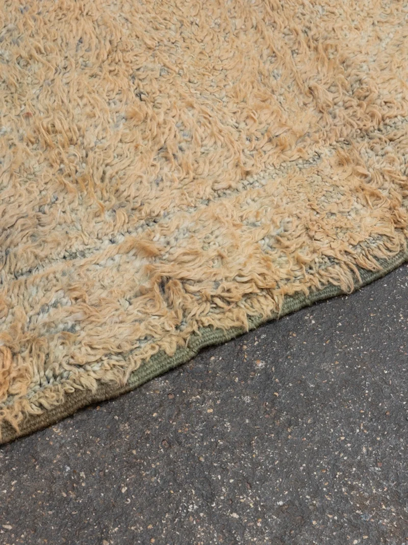 Olivier, le grand tapis de l'Atlas aux nuances sauge et beige N°29