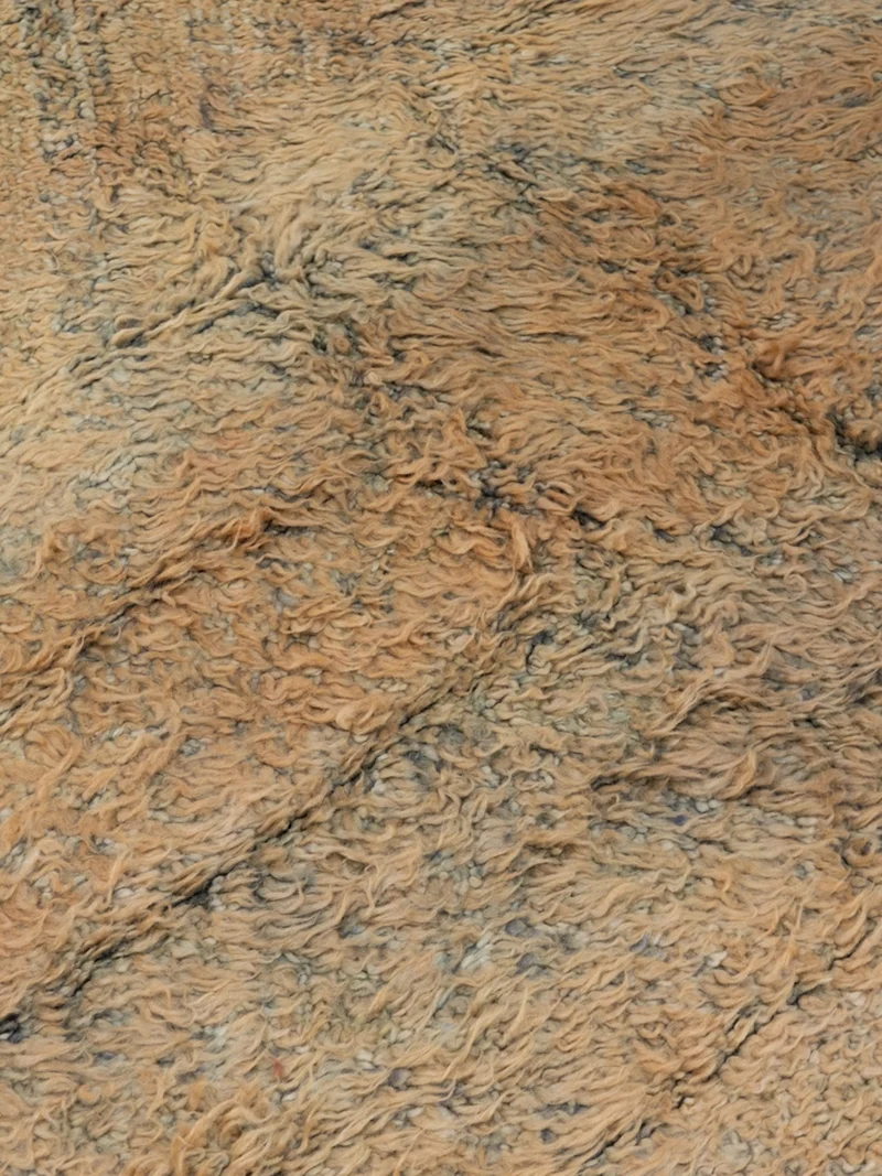 Olivier, le grand tapis de l'Atlas aux nuances sauge et beige N°29