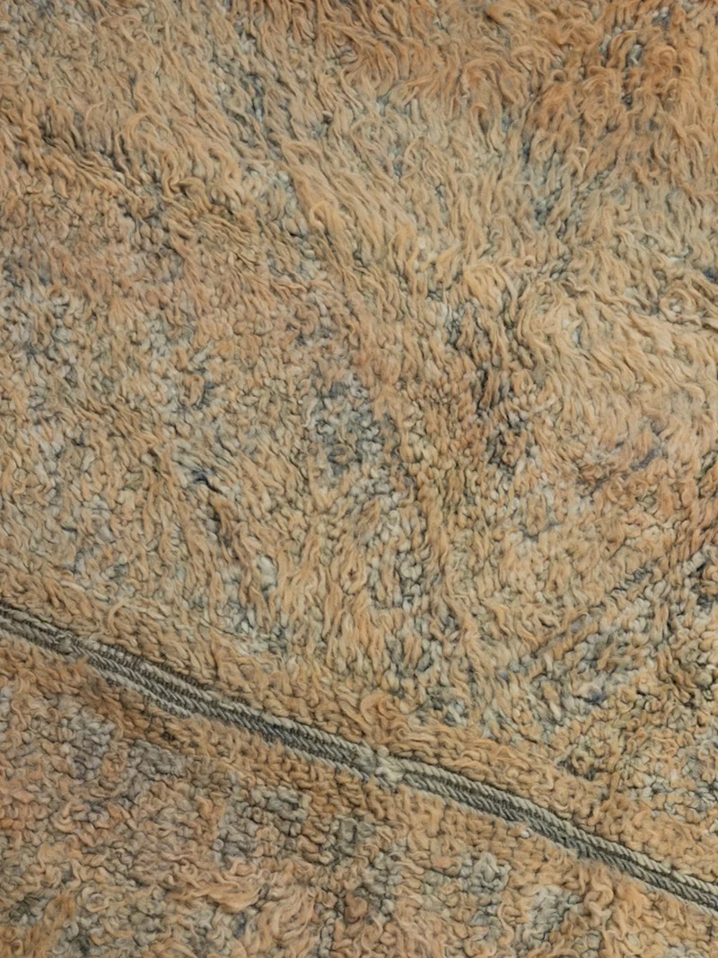 Olivier, le grand tapis de l'Atlas aux nuances sauge et beige N°29