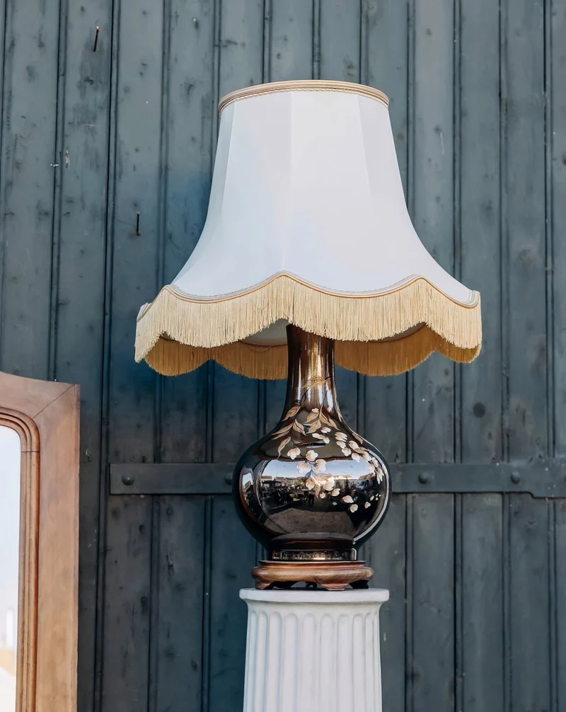 Suzanne, la lampe à poser en céramique N°444