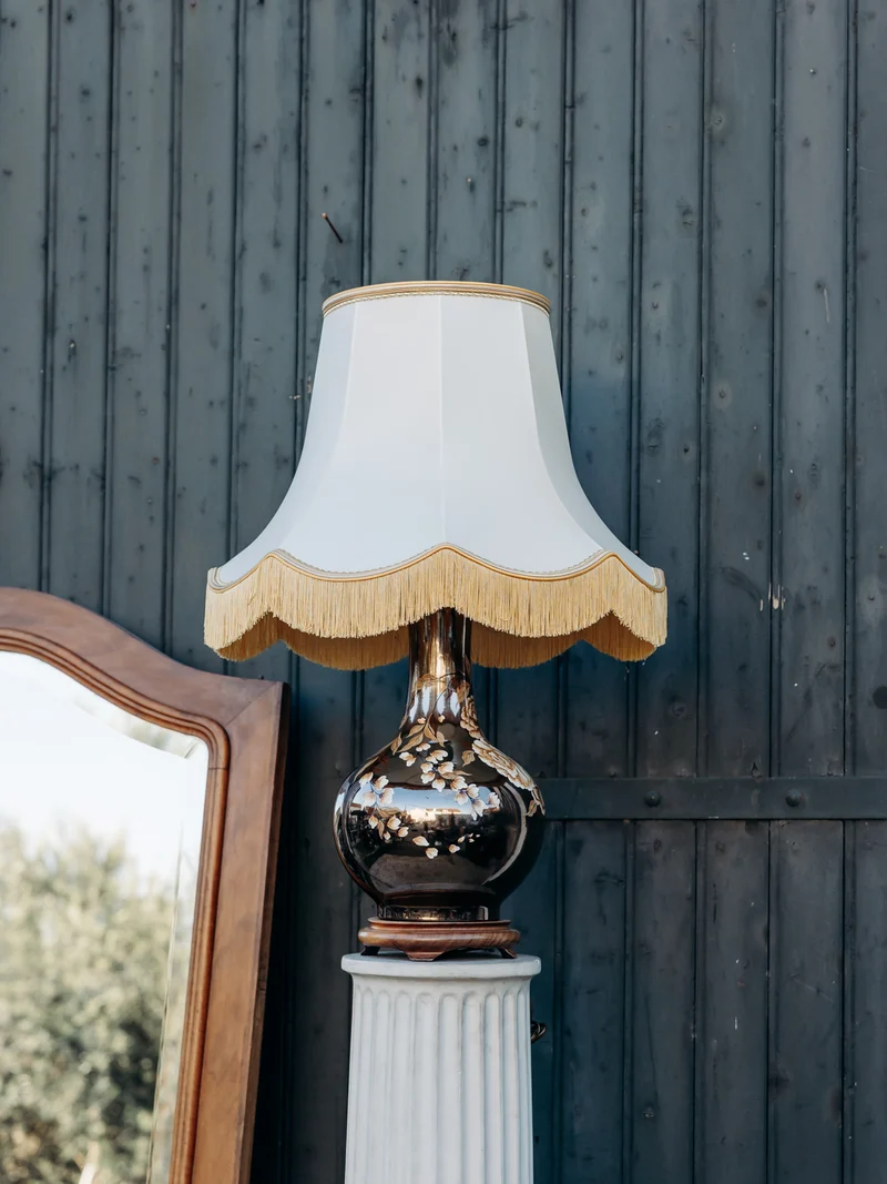 Suzanne, la lampe à poser en céramique N°444