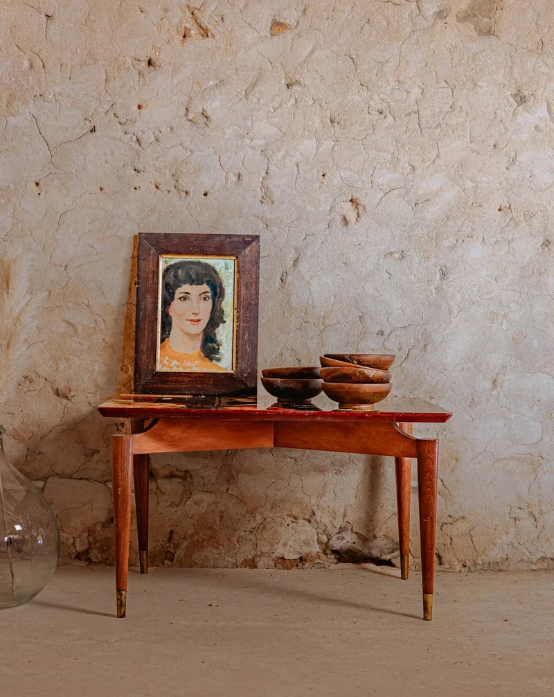 Donna, la table basse en bois N°892