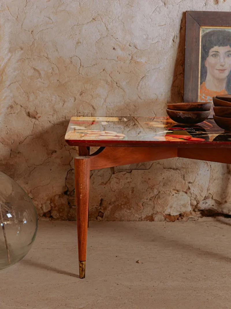 Donna, la table basse en bois N°892