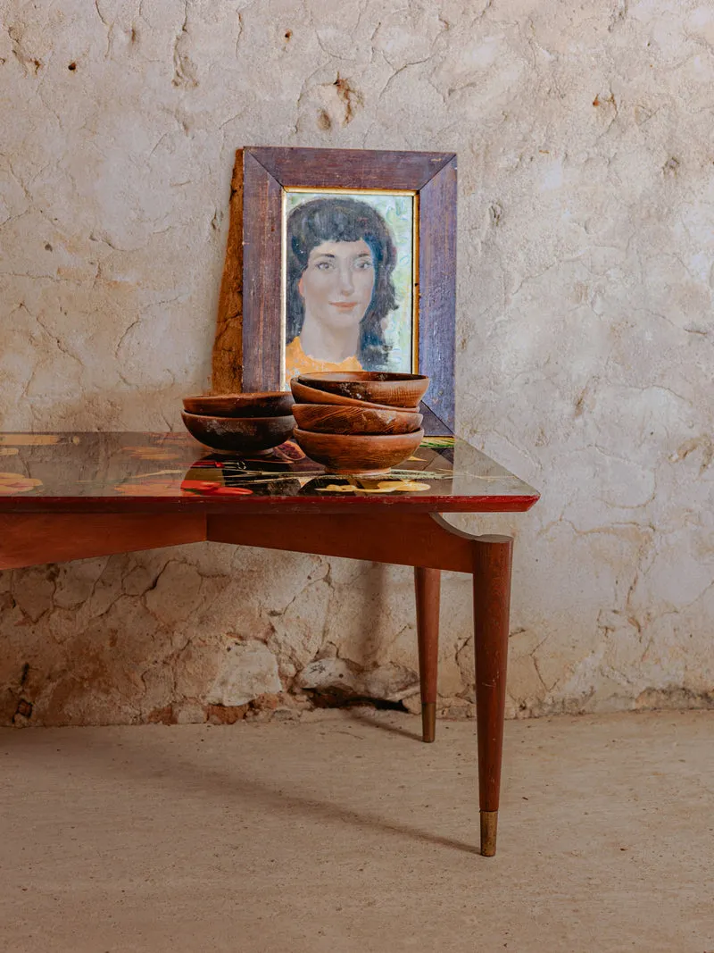 Donna, la table basse en bois N°892