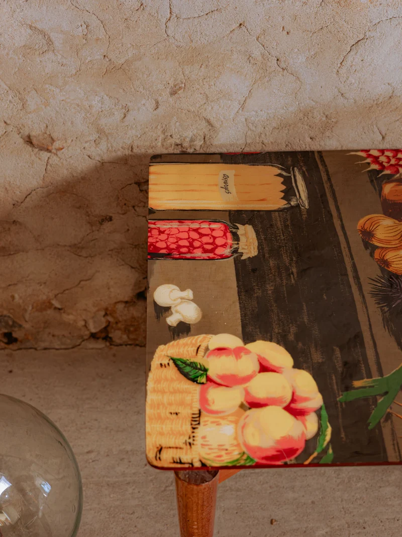 Donna, la table basse en bois N°892