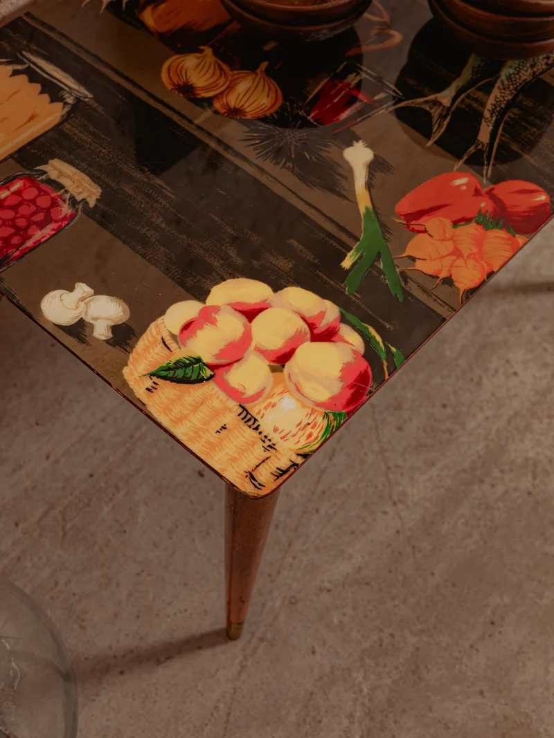 Donna, la table basse en bois N°892