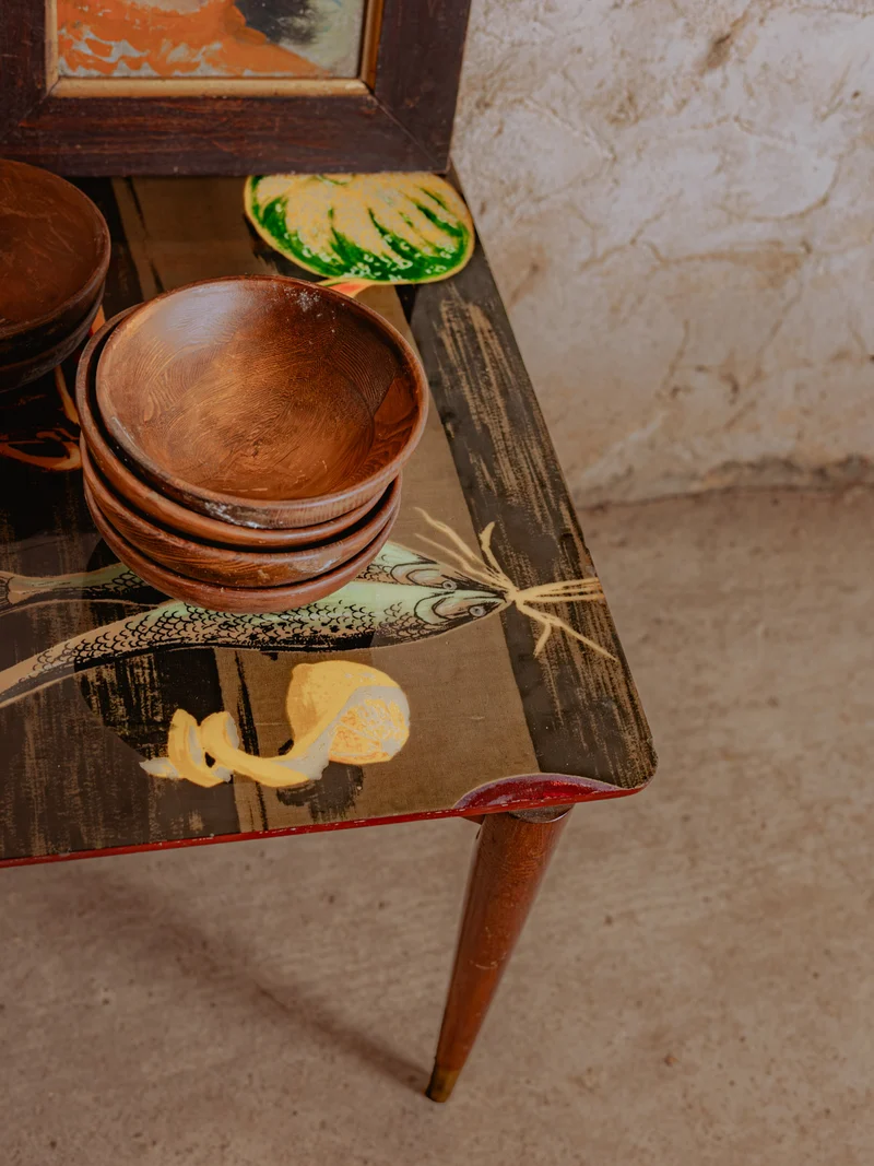 Donna, la table basse en bois N°892