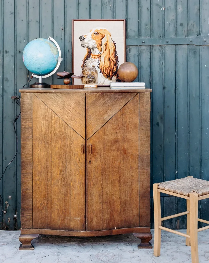 Gustave, le buffet modulable en bois N°526