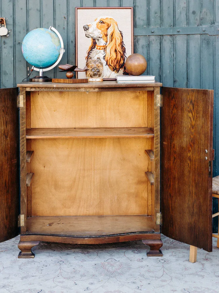 Gustave, le buffet modulable en bois N°526