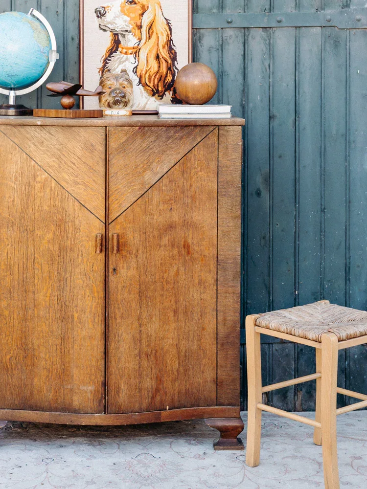 Gustave, le buffet modulable en bois N°526