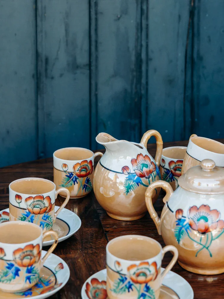 Léandre, le service à café en porcelaine N°206