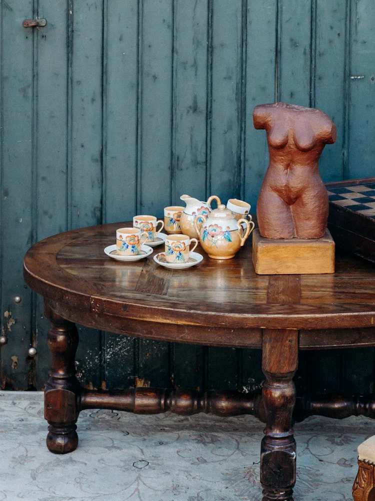 Léandre, le service à café en porcelaine N°206