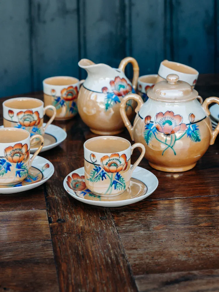Léandre, le service à café en porcelaine N°206