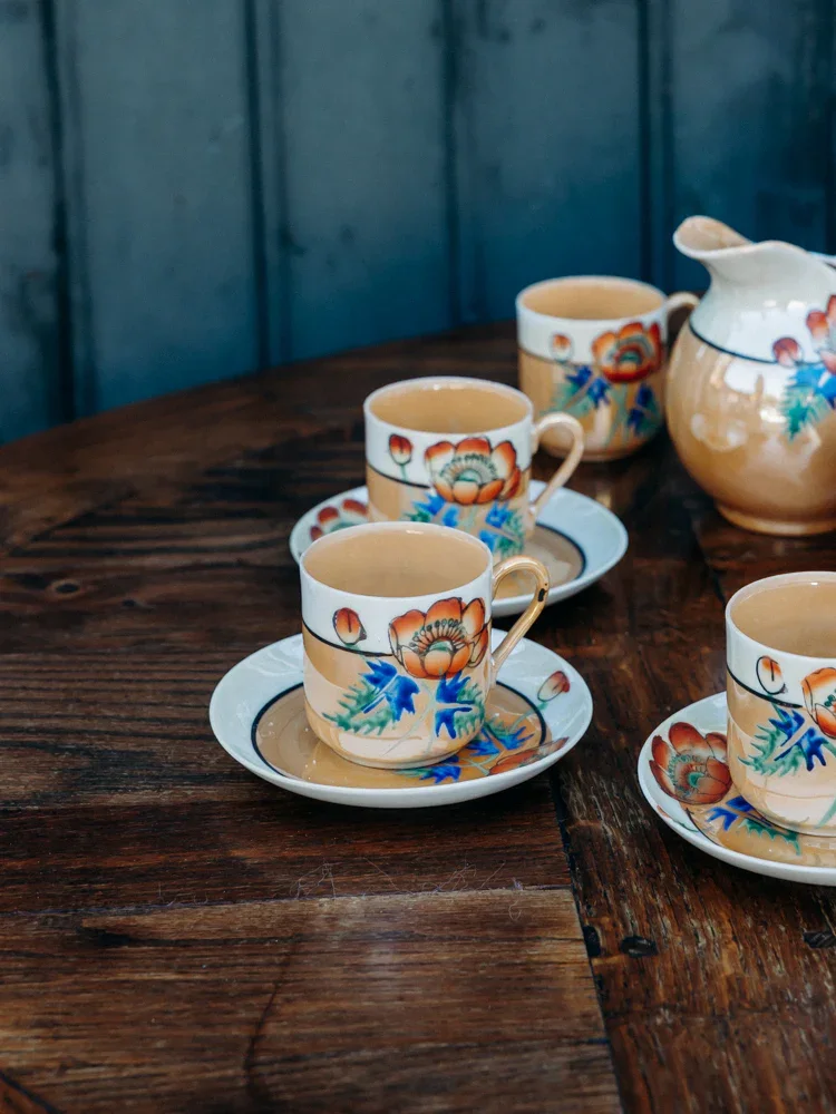 Léandre, le service à café en porcelaine N°206