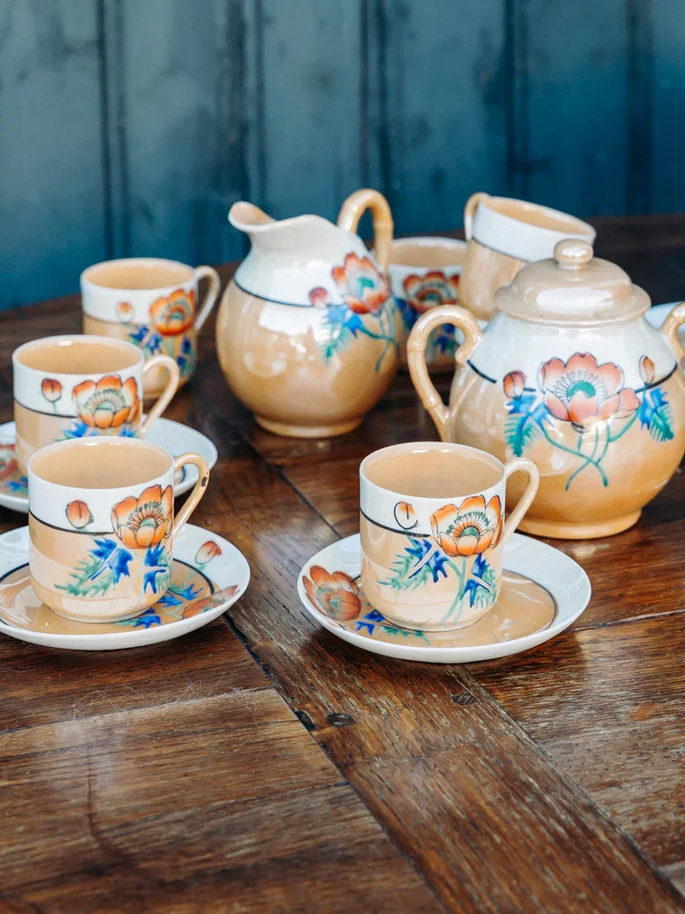 Léandre, le service à café en porcelaine N°206