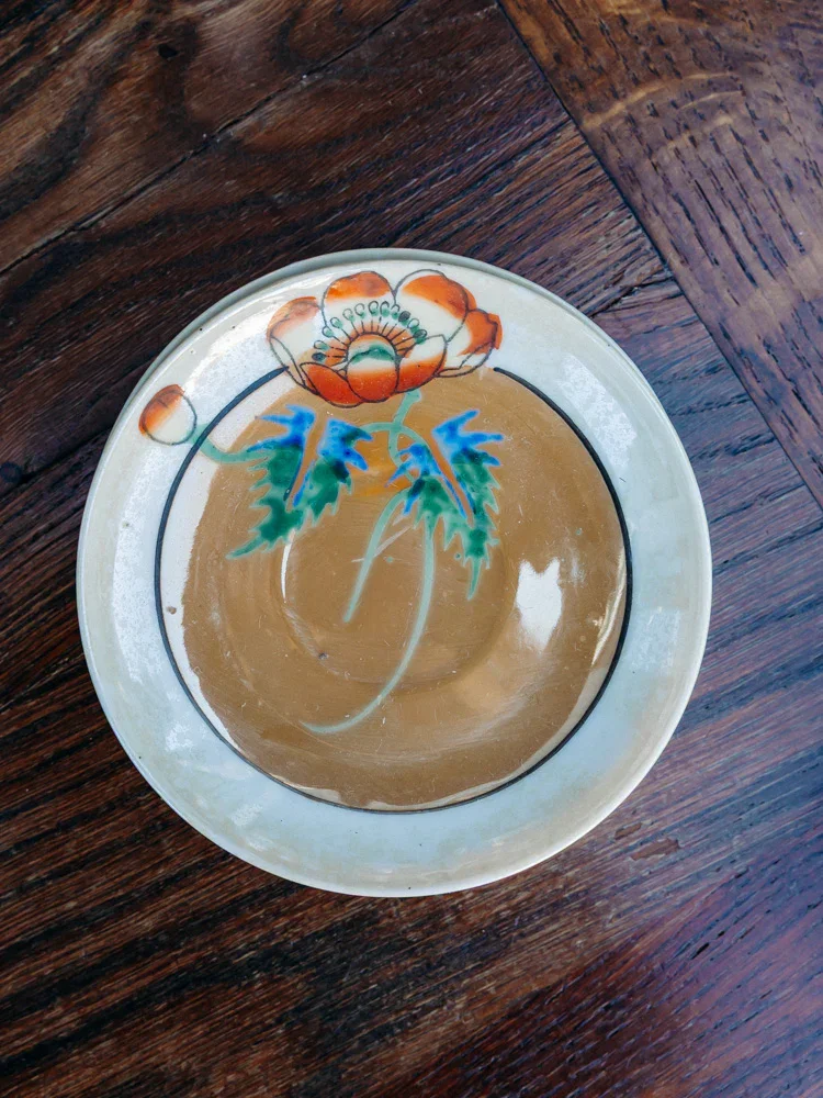 Léandre, le service à café en porcelaine N°206