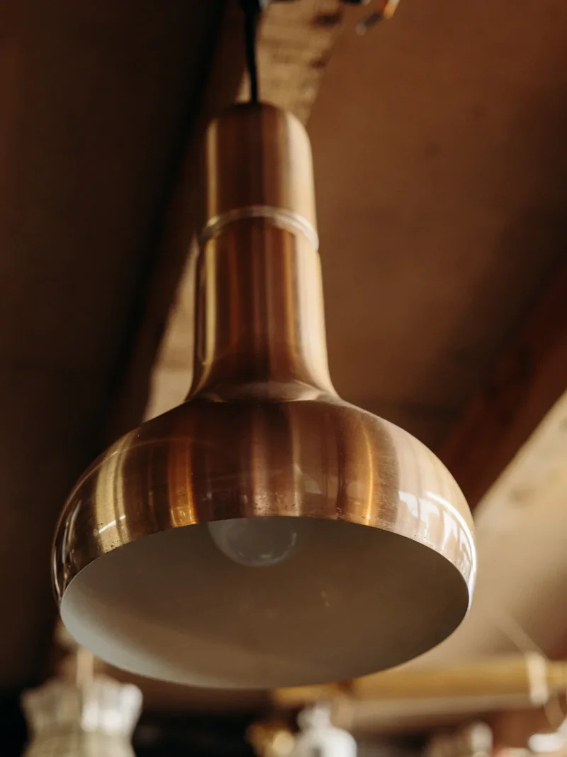 Sonia, la suspension en cuivre 70's N°266