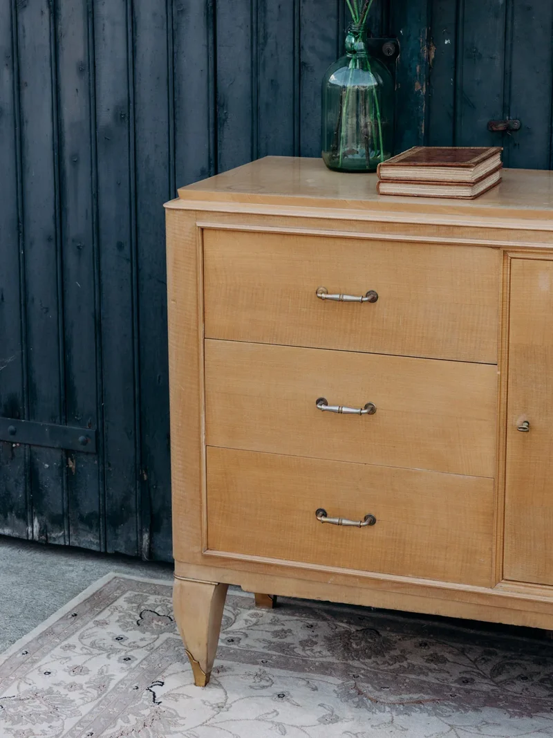Gustave, le grand buffet en bois clair N°567