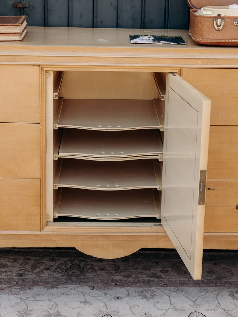Gustave, le grand buffet en bois clair N°567