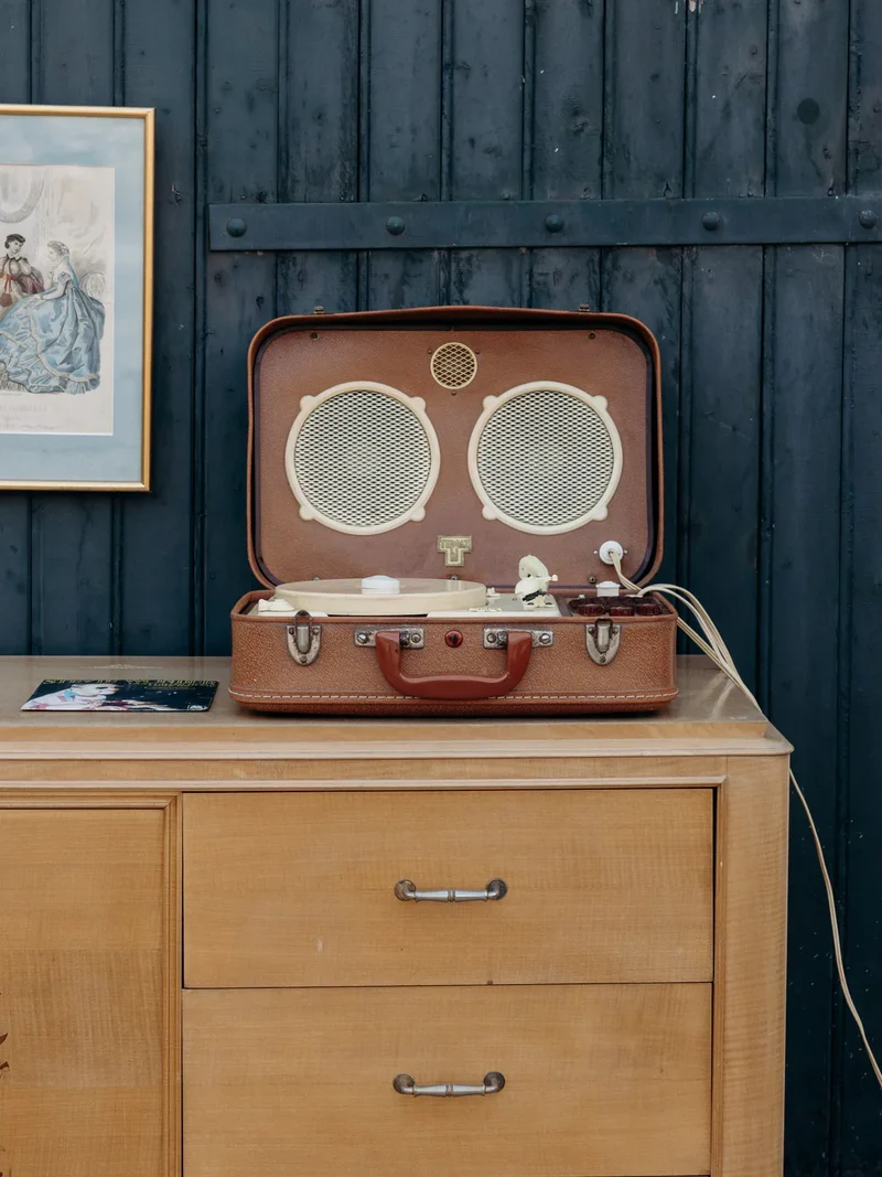 Gustave, le grand buffet en bois clair N°567