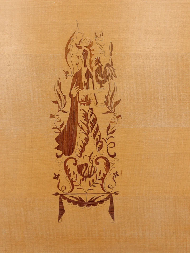 Gustave, le grand buffet en bois clair N°567