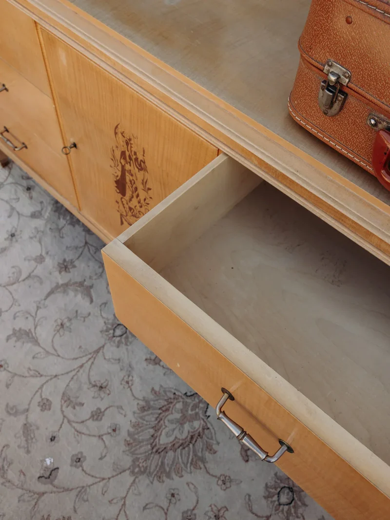 Gustave, le grand buffet en bois clair N°567