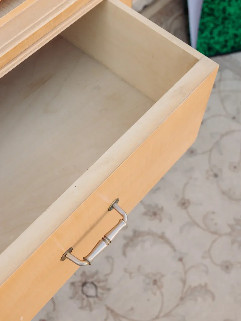Gustave, le grand buffet en bois clair N°567