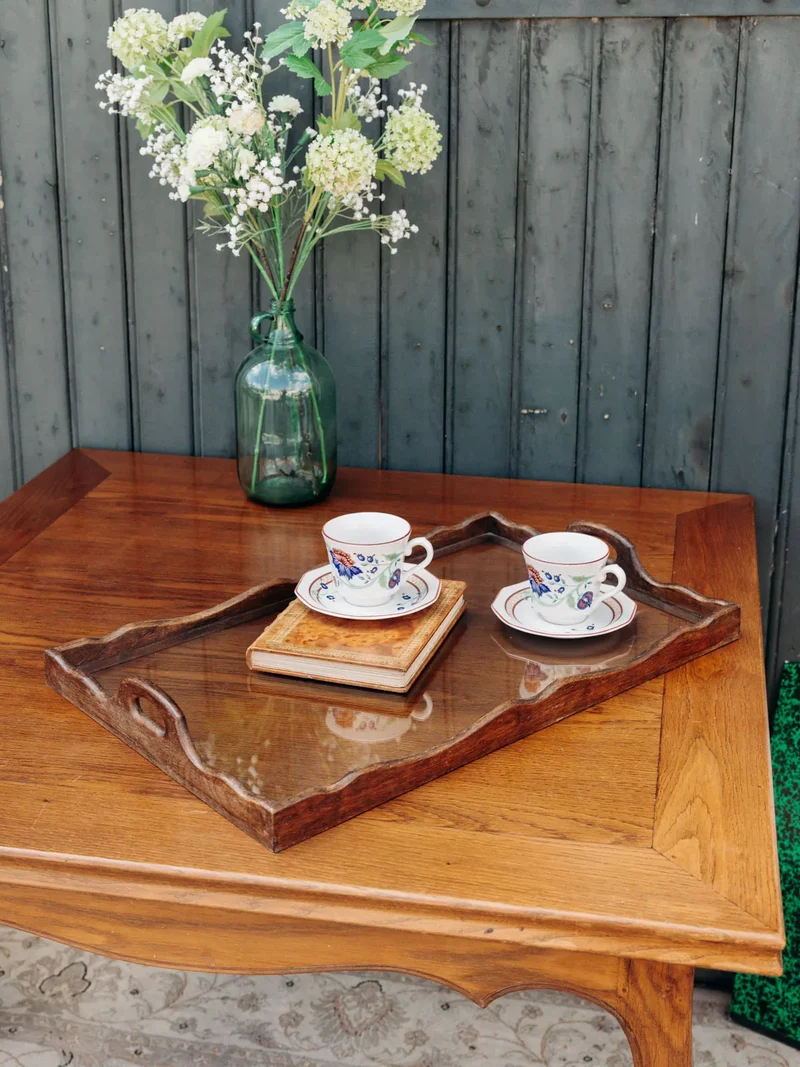 Romy, la table à manger carrée en chêne N°1298
