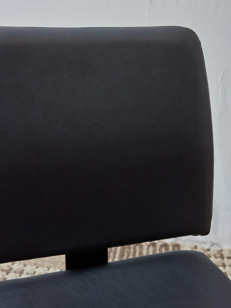 Jakob, le fauteuil de coiffeur en chrome N°973