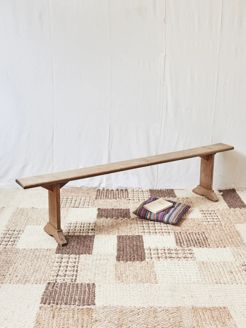 Antoine, le banc de ferme en bois N°379