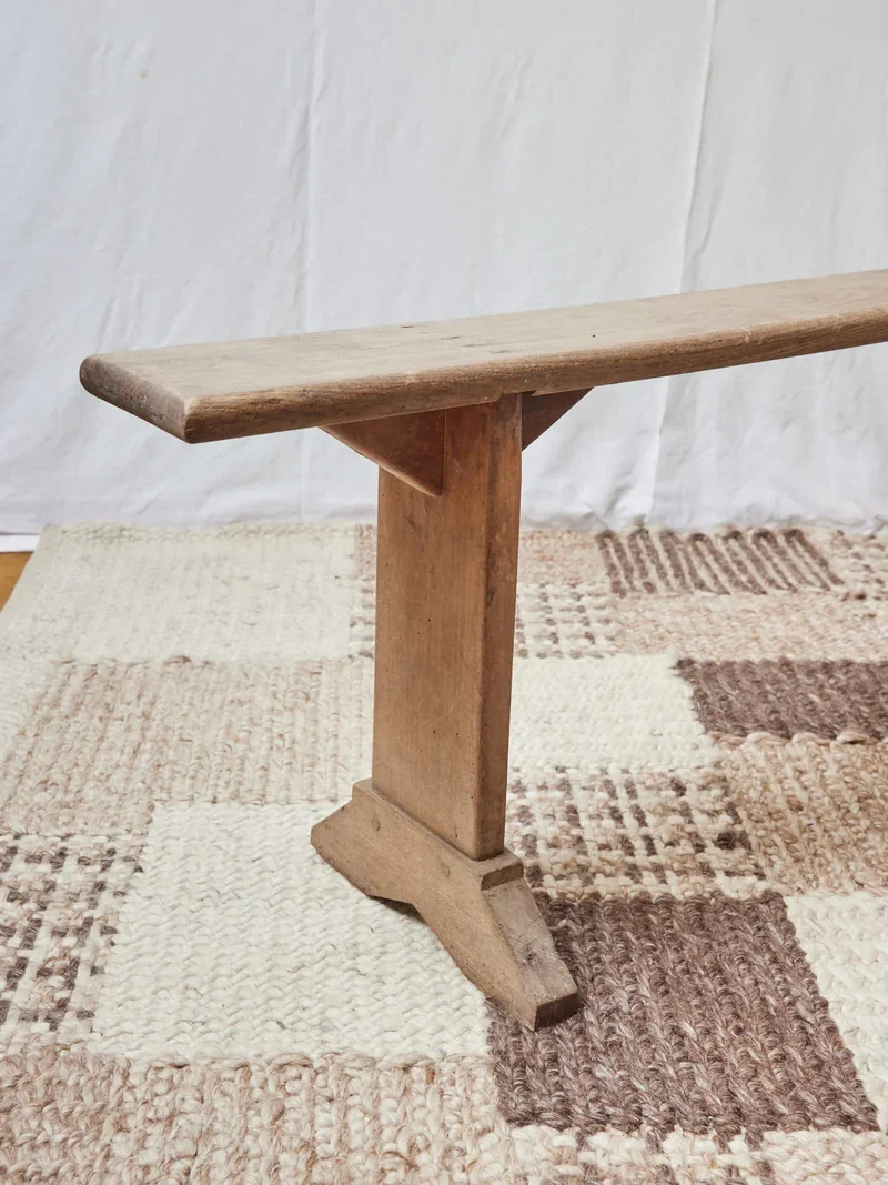 Antoine, le banc de ferme en bois N°379