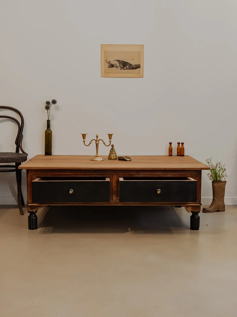 Léonie, la table basse en bois N°882