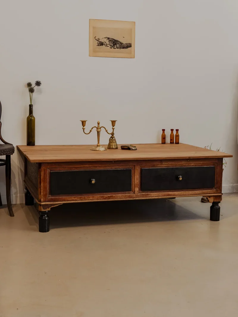 Léonie, la table basse en bois N°882