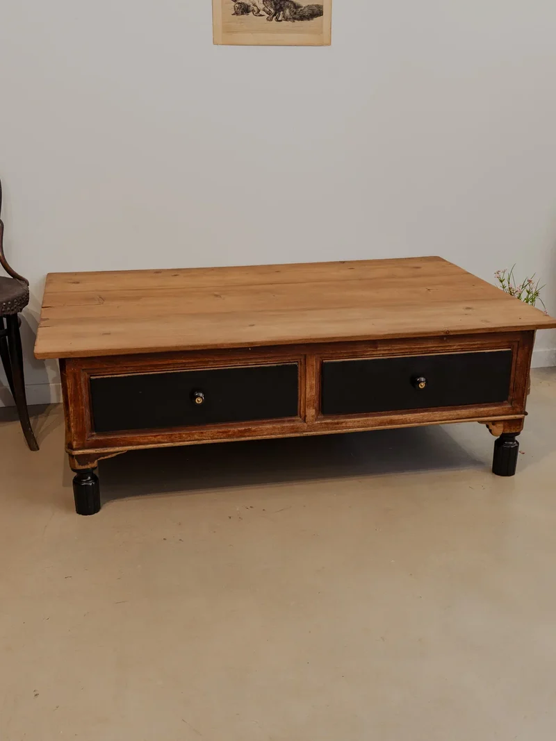 Léonie, la table basse en bois N°882