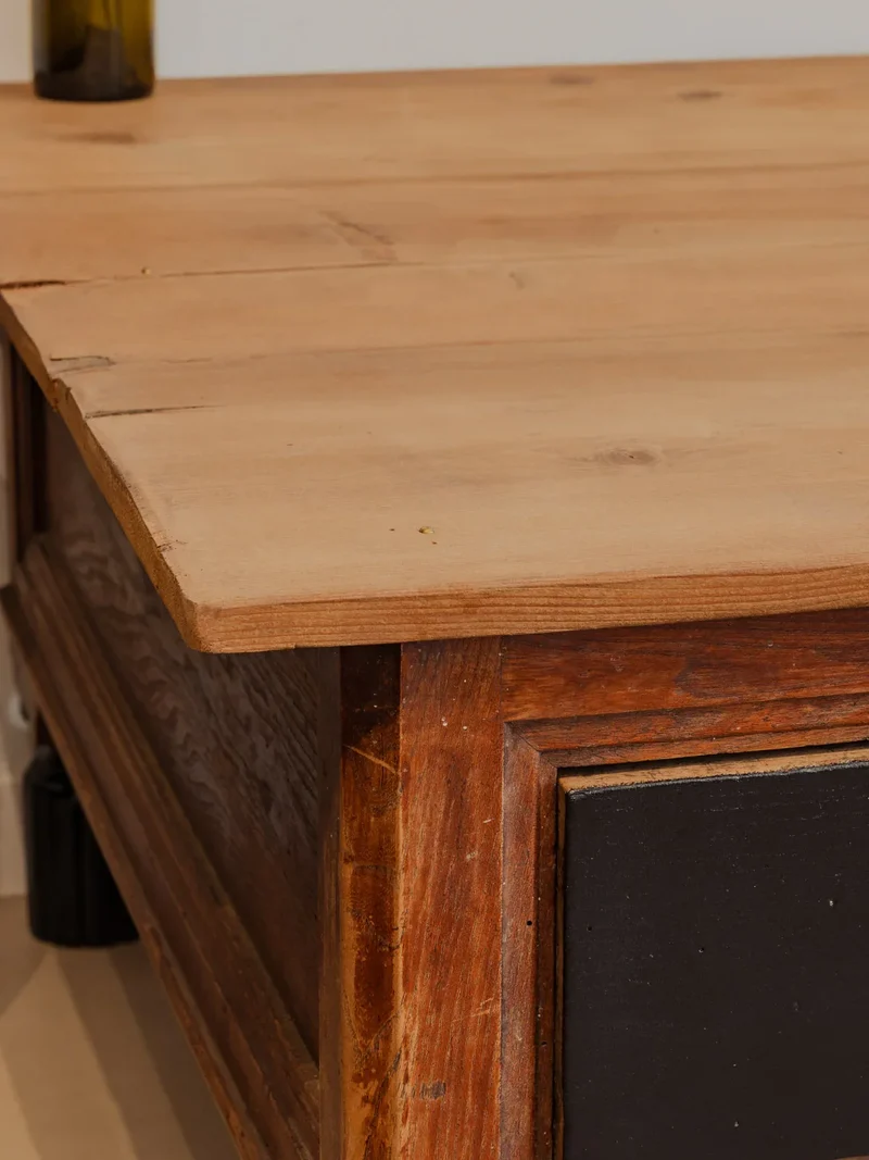 Léonie, la table basse en bois N°882