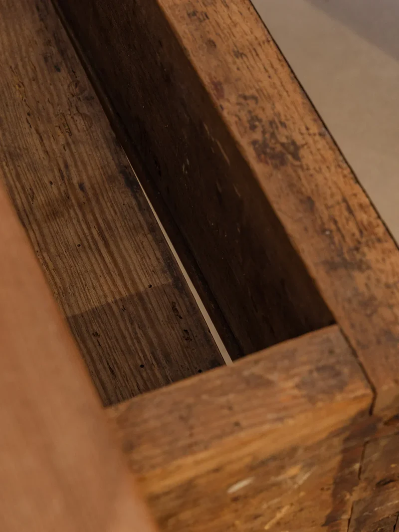 Léonie, la table basse en bois N°882