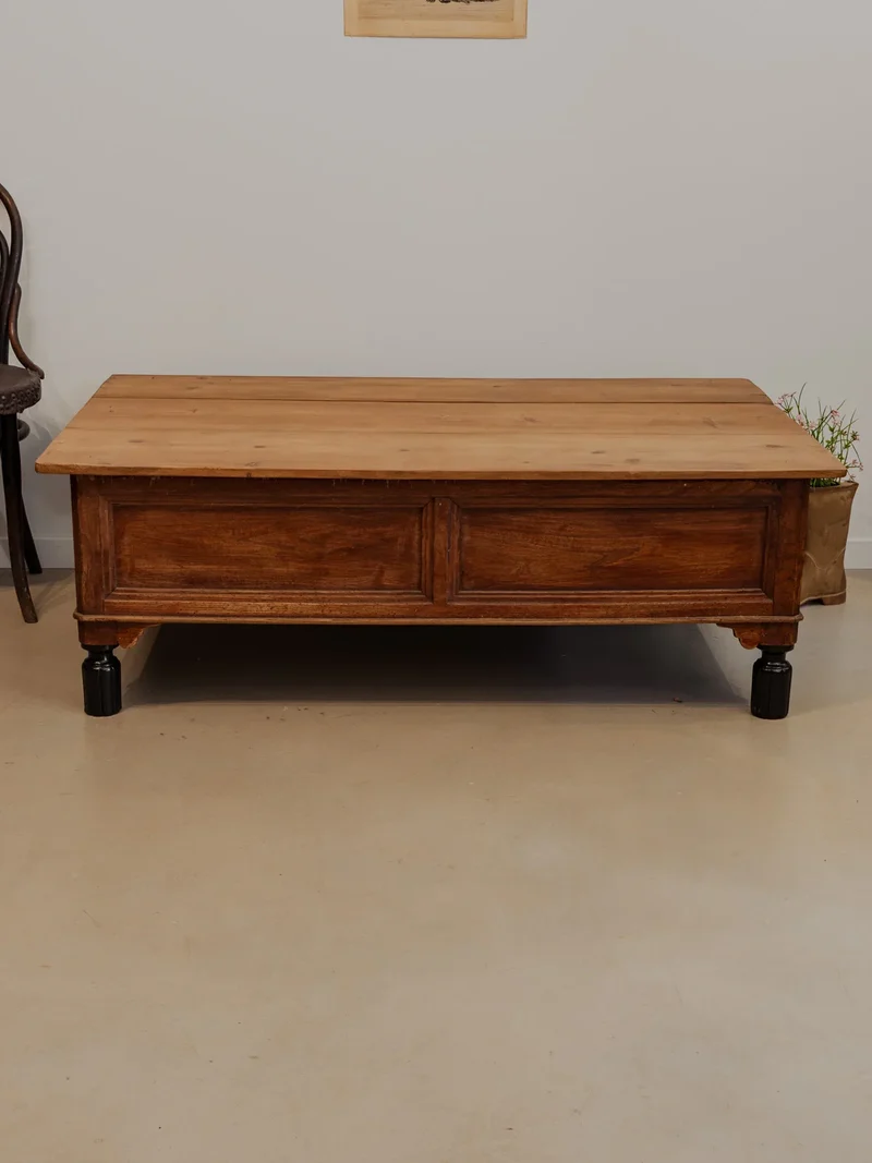 Léonie, la table basse en bois N°882