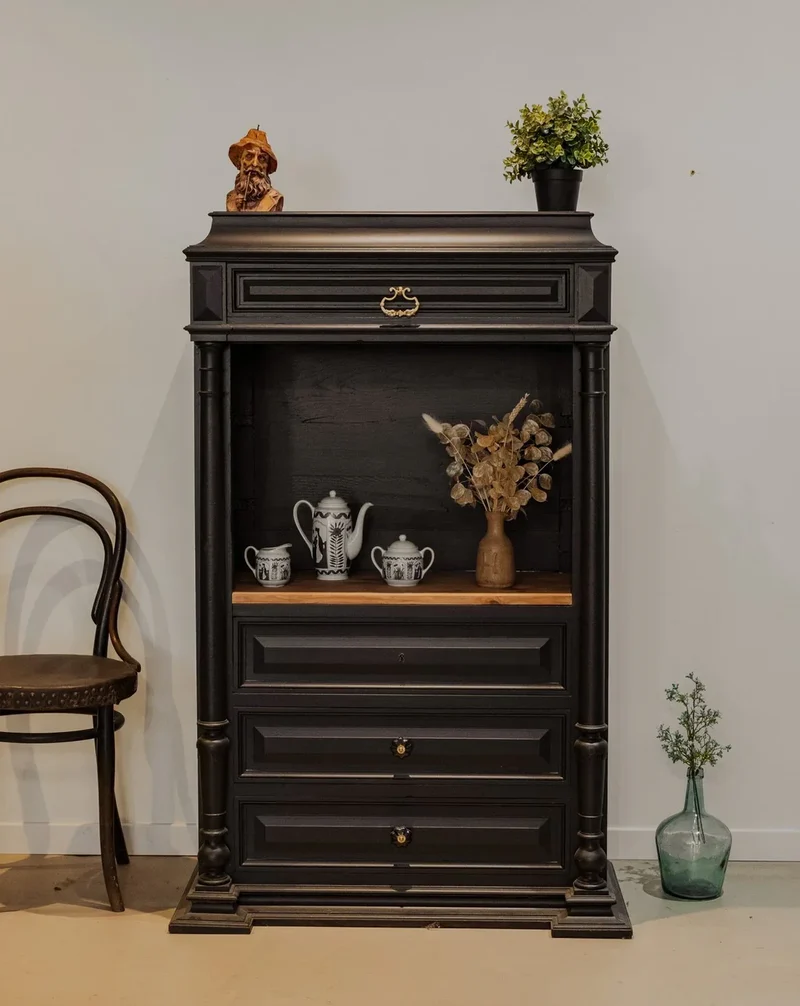 Gilbert, le grand buffet en bois peint N°890