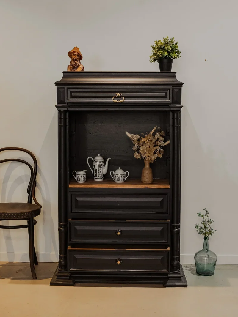 Gilbert, le grand buffet en bois peint N°890