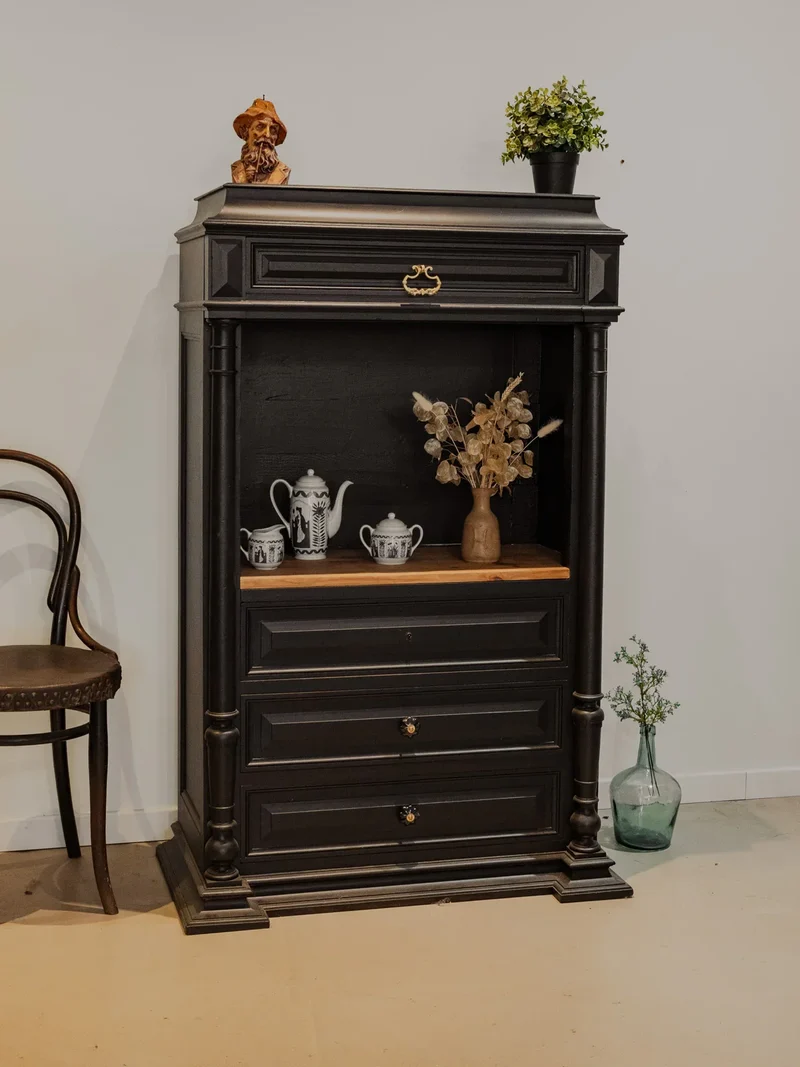 Gilbert, le grand buffet en bois peint N°890