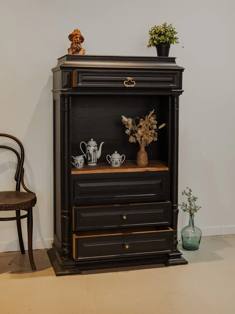 Gilbert, le grand buffet en bois peint N°890