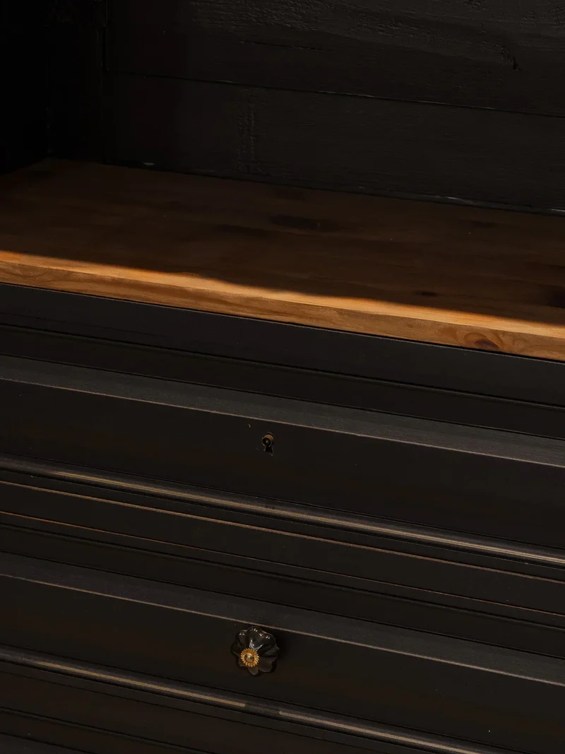 Gilbert, le grand buffet en bois peint N°890