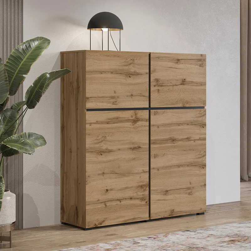 Buffet 4 portes Lilia Bois