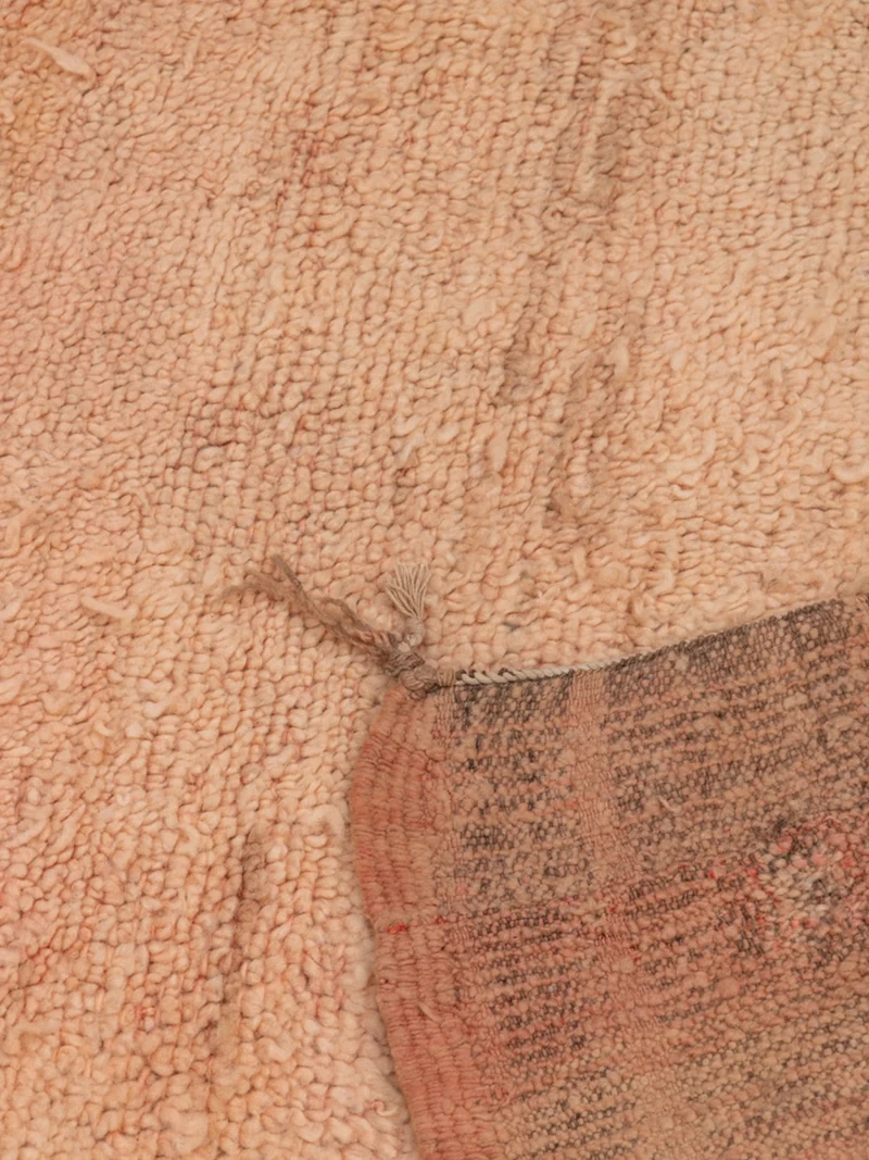 Olivier, le grand tapis de l'Atlas orange et rose N°21