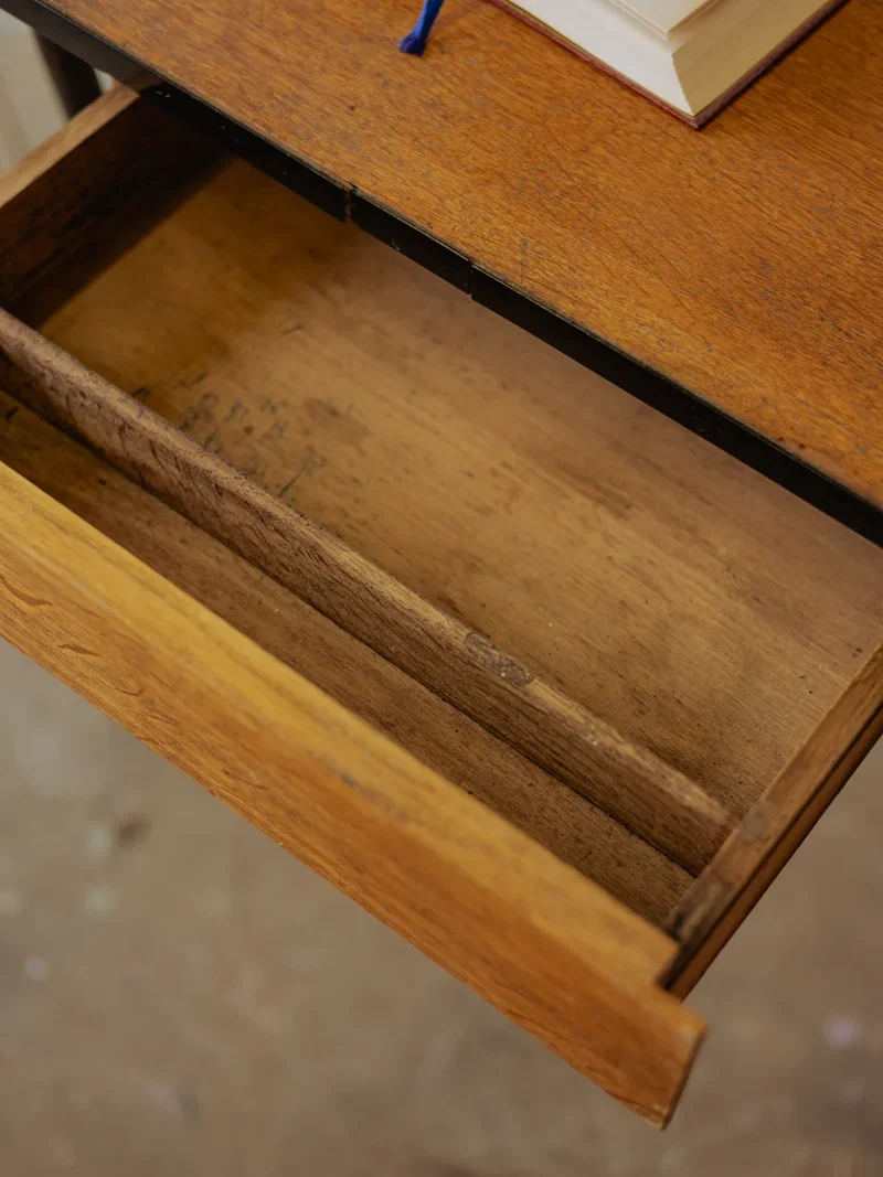 Edouard, le bureau années 50 en bois N°628